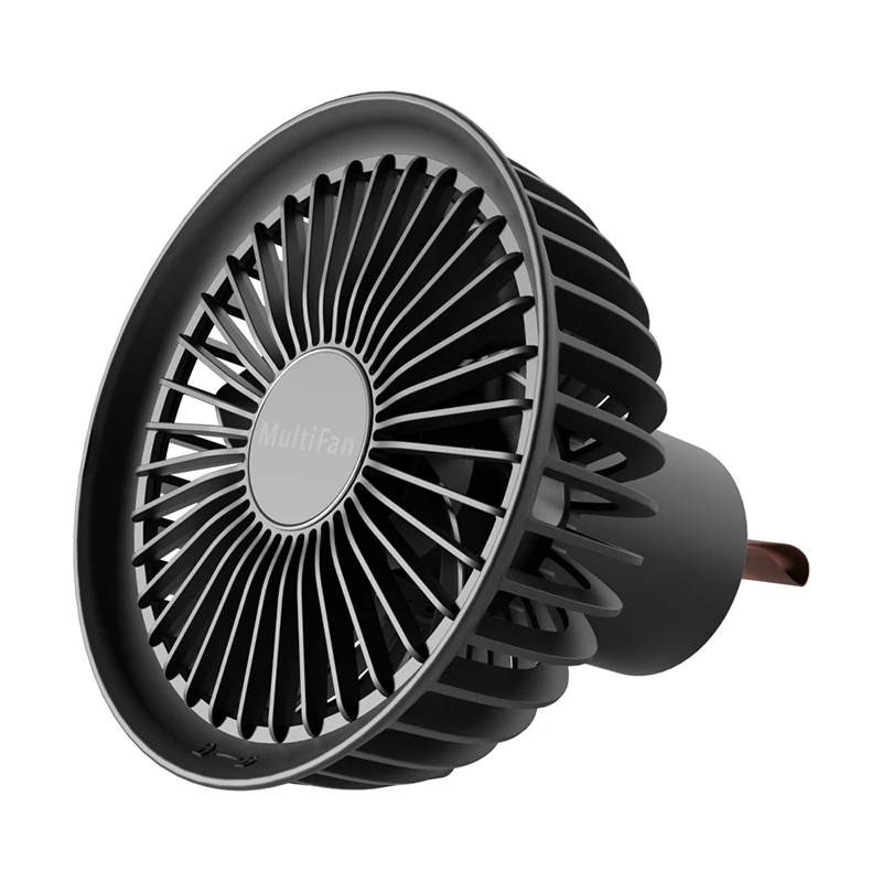 Ventilateur électrique sans fil avec trépied détachable, avec chargeur USB,  portatif, avec batterie de 3000mAh, pour le plafond et le Camping -  AliExpress