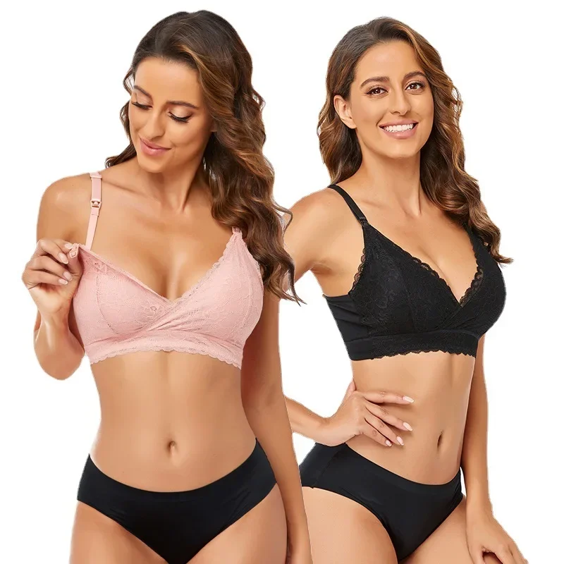Nursing Bra Breastfeeding Bras Maternity For Feeding Nursing Underwear Clothes for Pregnant Women