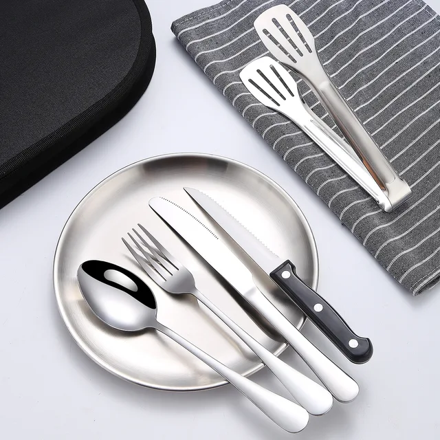 Camping Cutlery Utensil Set 5