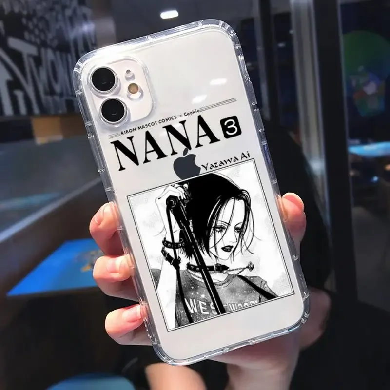 iPhone - Nana NANA strawberry glasses art