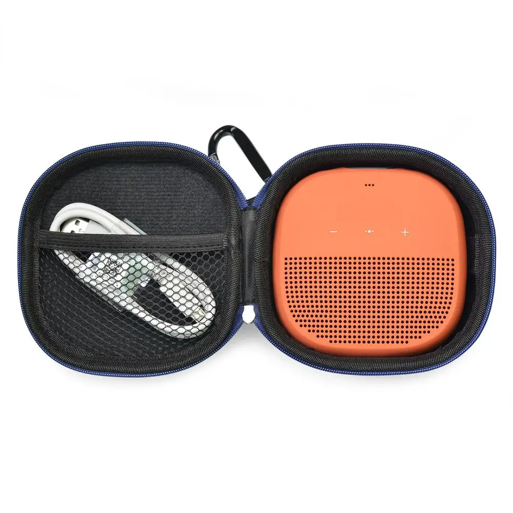 Custodia Protettiva Da Viaggio Rigida Eva Custodia Per Altoparlante Compatibile Bluetooth Bose Soundlink Micro