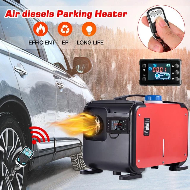 Chauffage de stationnement à air diesel pour Webasto, chauffe-caravane,  chauffage à carburant, chauffage de voiture à faible bruit, télécommande  LCD, 12V, 8KW - AliExpress