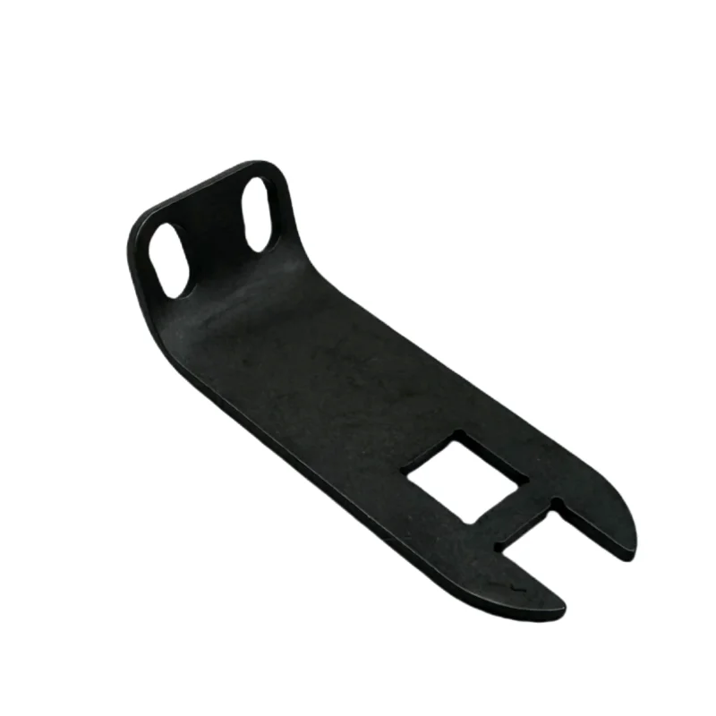 Customizable card wrench, carbon steel strap buckle