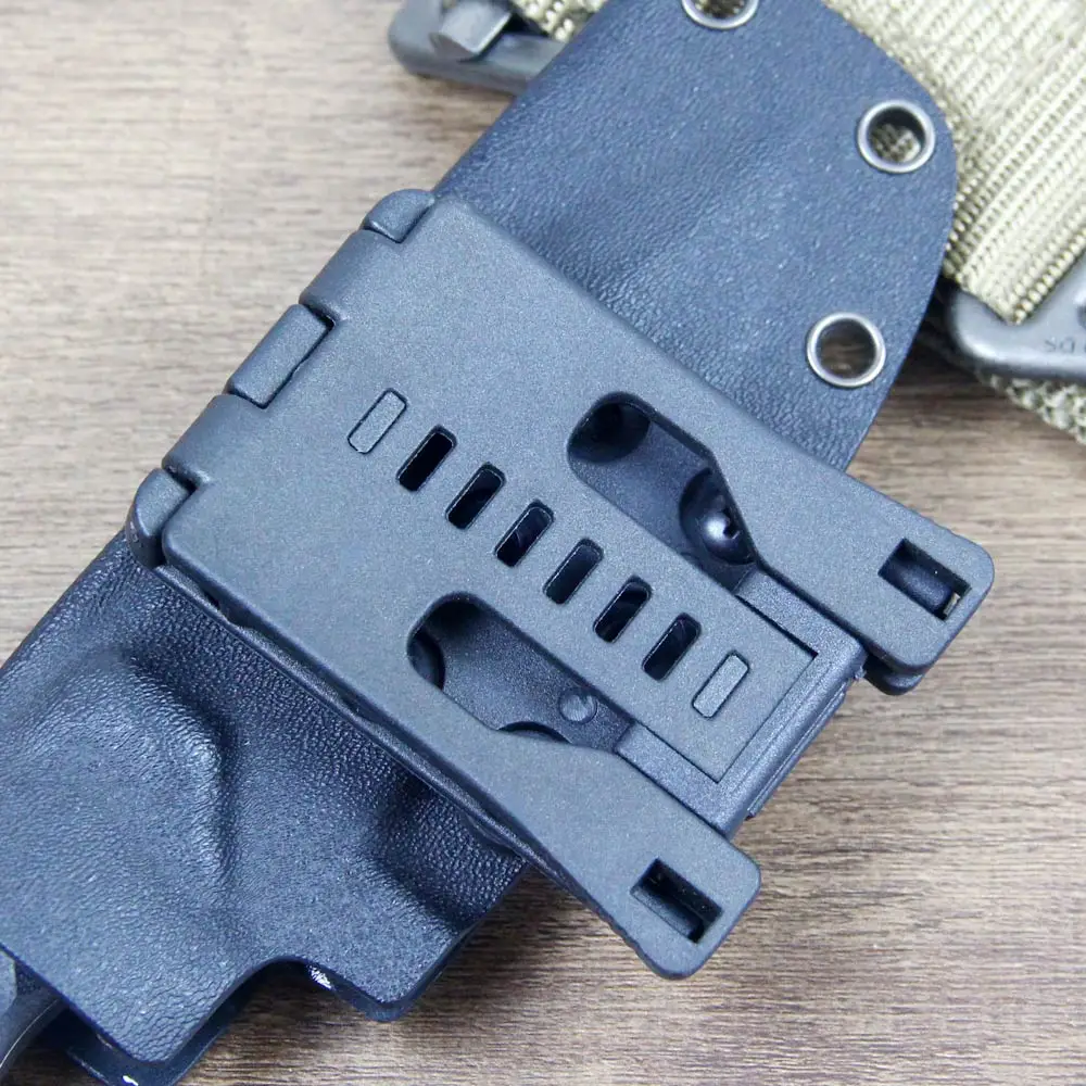 4pcs/lot Knife Parts Belt Loops Large Tek Lok Belt Clip For Knife