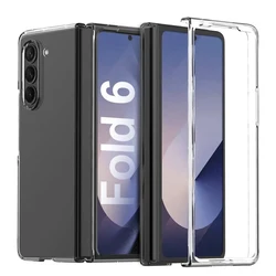 Ultra Thin Shockproof Transparent Case - Premium Phone Cover for Samsung Z Fold 5 (Clear)