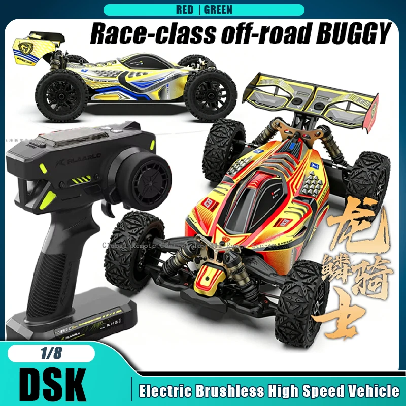 Voiture RC Brushless 1/10 RTR 4WD 70km/h + Châssis Kit
