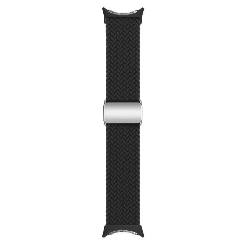 Magnetic Nylon Braided Sports Strap – Breathable & Comfortable Wristband Accessory, 41mm