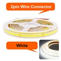 2pin Wire White