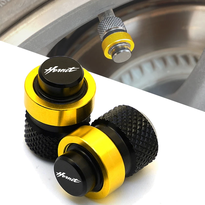 

Universal Motorcycle CNC Aluminum Wheel Tire Valve Stem caps For HONDA Hornet CB600F CB600 CB919 Goldwing gl1800 Hornet 600