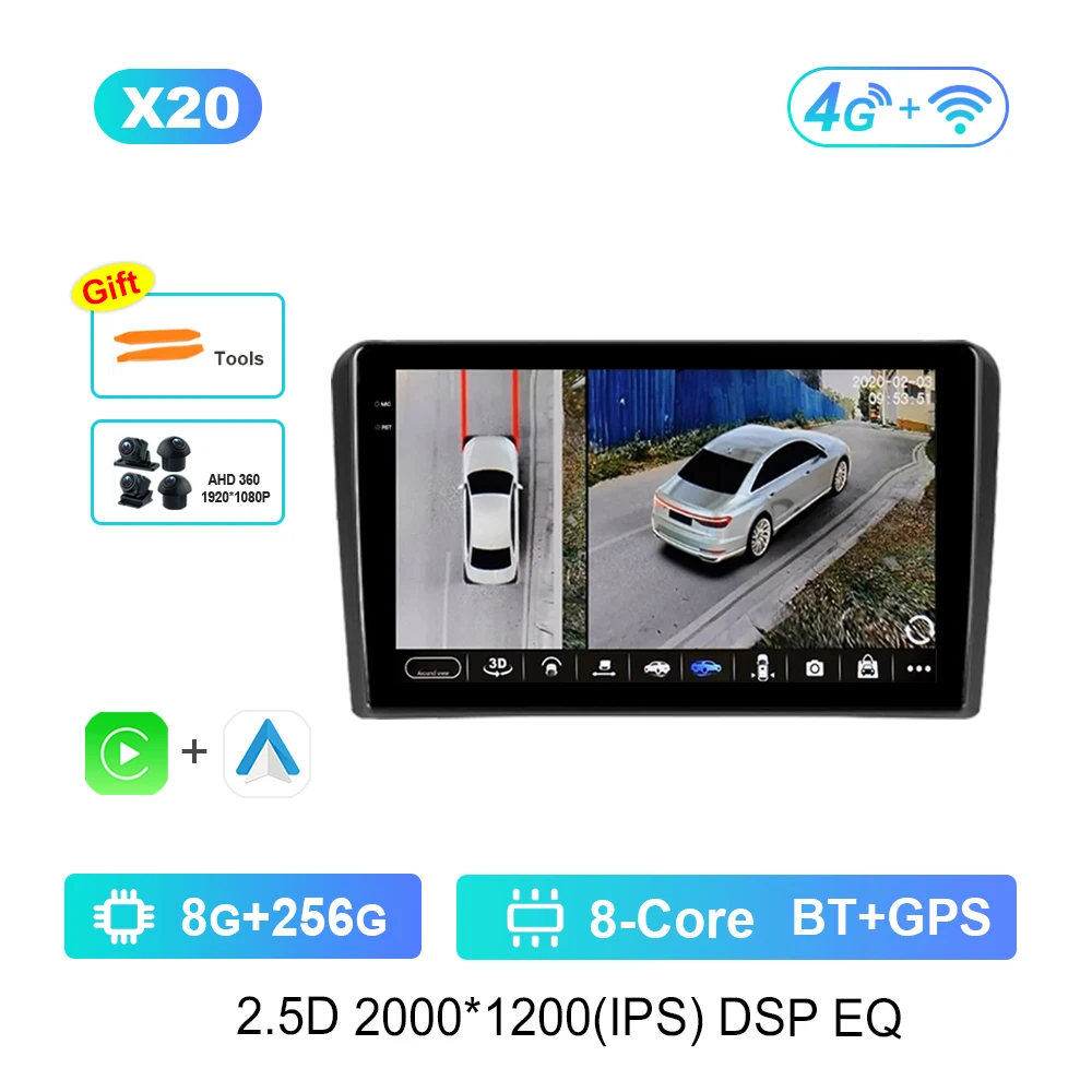 X20 8G 256G 360