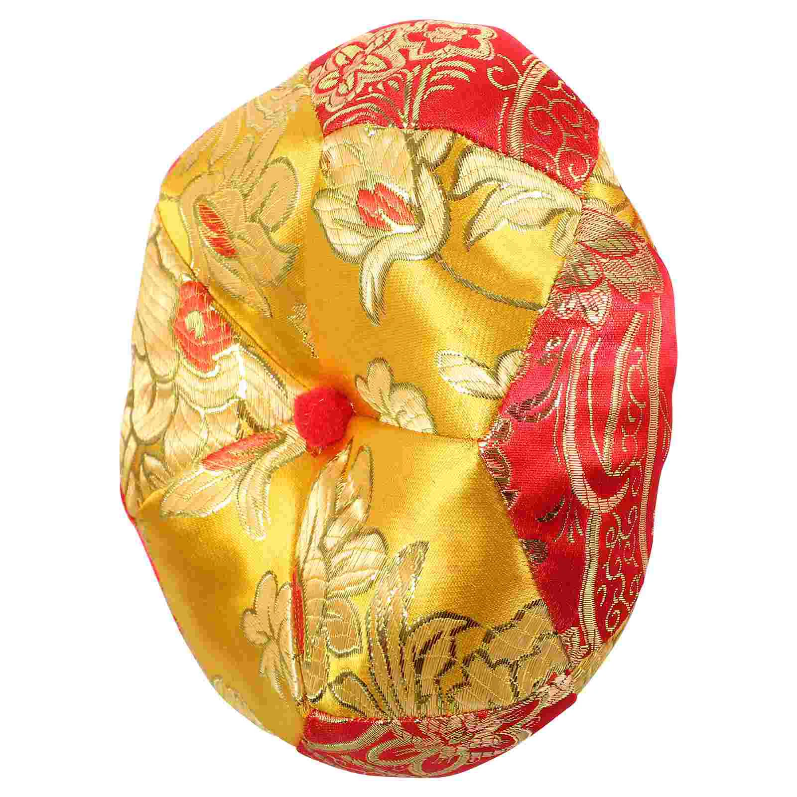

Wooden Fish Mat Singing Bowl Supply Sound Pad Cushion for Cloth Handmade Cotton Pads