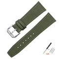 Army Green-Silver