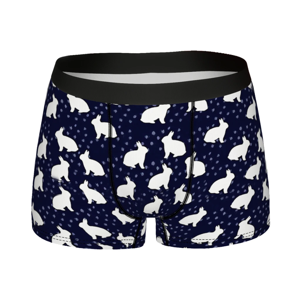

Lover Rabbit Underpants Breathbale Panties Man Underwear Sexy Shorts Boxer Briefs
