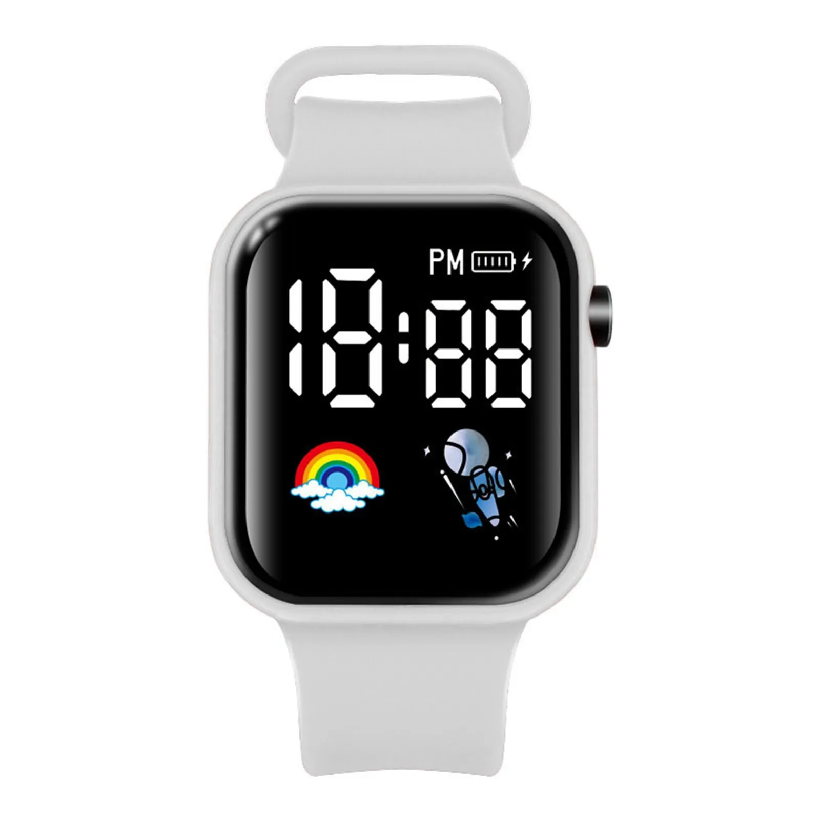 New Students Sports Watches Outdoor Electronic Smartwatch For Children Boy Girl Digital Smart Watch Screen Watch Display Time 4