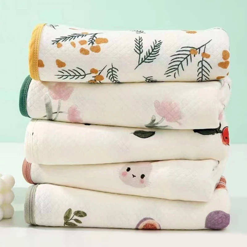 용  담요  유모차 담요 용 NapCover UltraAbsorbent SwaddleWraps Muslin SwaddleQuilt