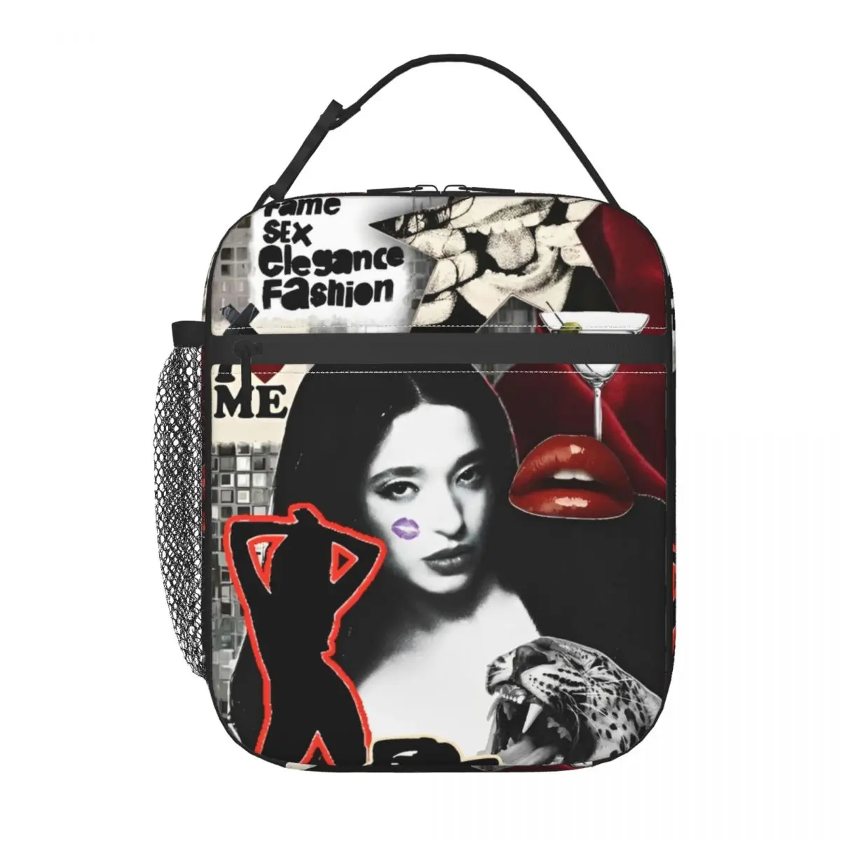 Anora Movie Mikey Madison Thermal Insulated Lunch Bag for Work Portable Food Container Bags Thermal Cooler Lunch Boxes