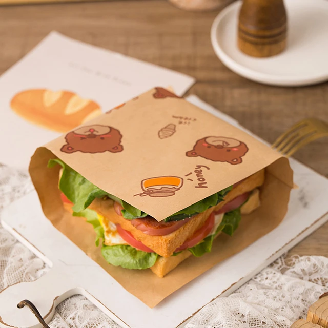 PE Laminated Sandwich Wrapping Paper for Sale - China Sandwich