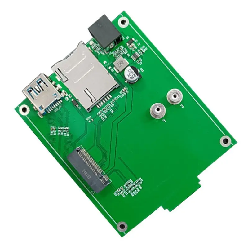 B-Best-Selling-5G Modem Adapterboard USB 3.0 To M.2 Bkey For Simcom Quectel Telte Sierra And Fibocom Etc - 4
