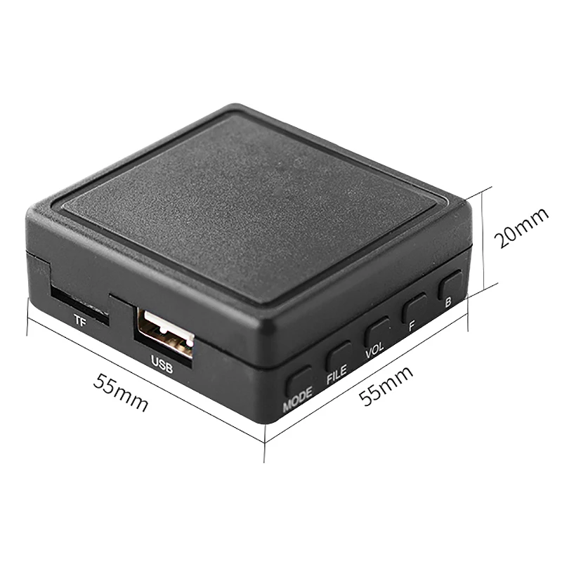 Car Bluetooth Module 6 Pin AUX TF USB Adapter Wireless Radio Player Stereo Audio Module for Renault 2005-2011 car bluetooth fm transmitter