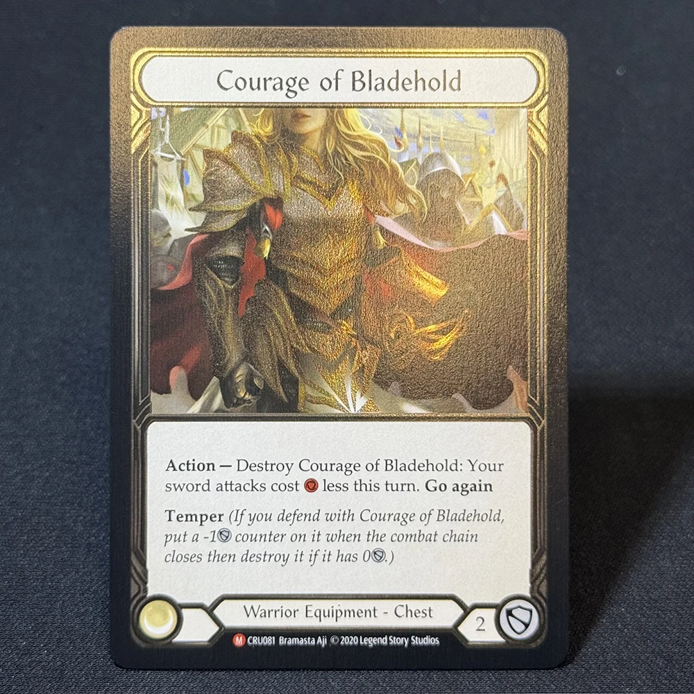 【FaB】Crown of Providence Cold Foil Crown of Providence - Uprising - Flesh and Blood TCG