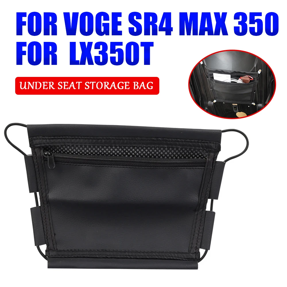 Paraurti Manubrio In Alluminio Per LONCIN VOGE SR4 Max 350 E 350T (2022-2025) – Protezione Mano Anticaduta, Kit 1 Paio Nero