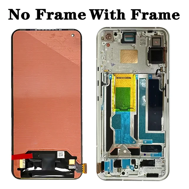 携帯電話交換部品 Nothingのためにphone1A063 LCDスクリーン