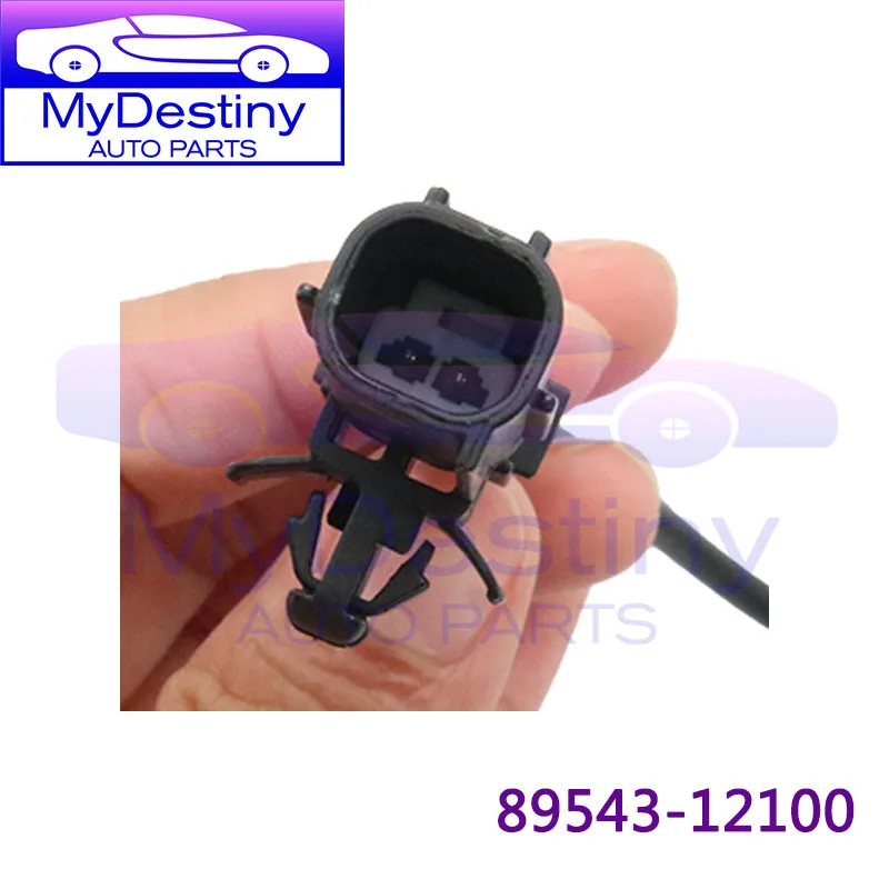 89543-12100 Front Left ABS Wheel Speed Sensor for 2009-2013 Toyota Corolla FWD Built In Japan 8954312100 ALS2323 5S12852