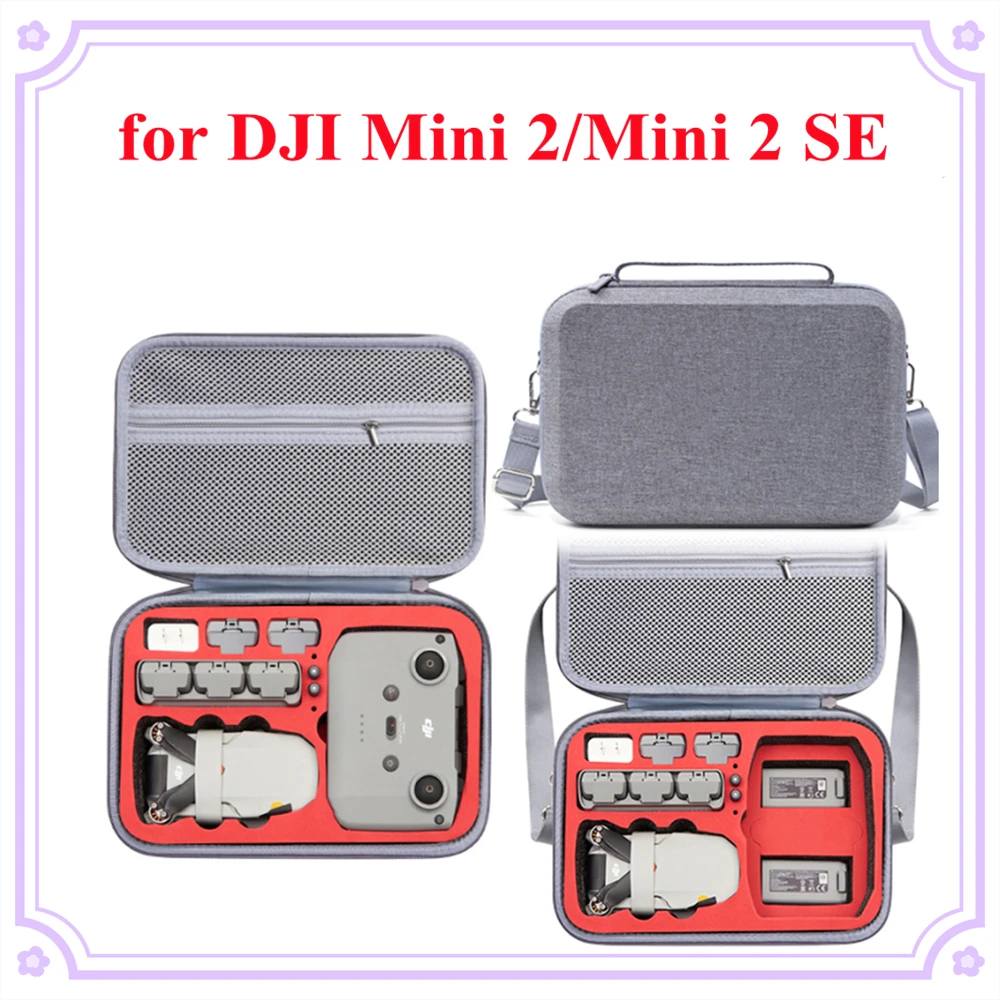Per Dji Mini 2 Se/Mini 2 Box Borsa A Tracolla Scatola Portatile Borsa A Tracolla Per Dji Mini 2/2 Se Custodia Accessori
