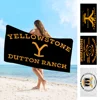 Yellowstone Dutton Towel Microfiber Beach Towel Absorbent Quick dry Soft Yoga Swimming Resort Mountain Climbing Towel 1