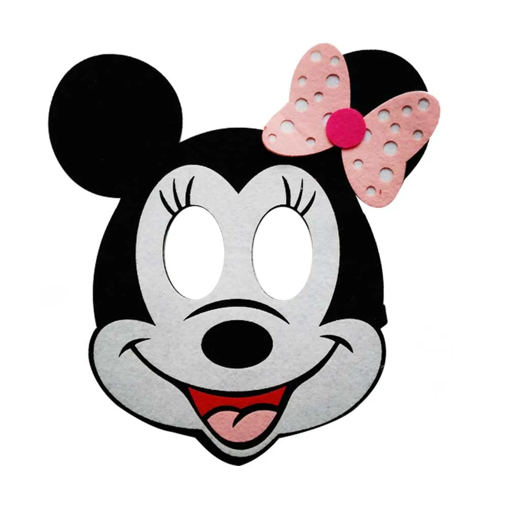 Mickey's Wonderful House Double layered Role Playing Performance Costume Children's Cloak Cloak Mask