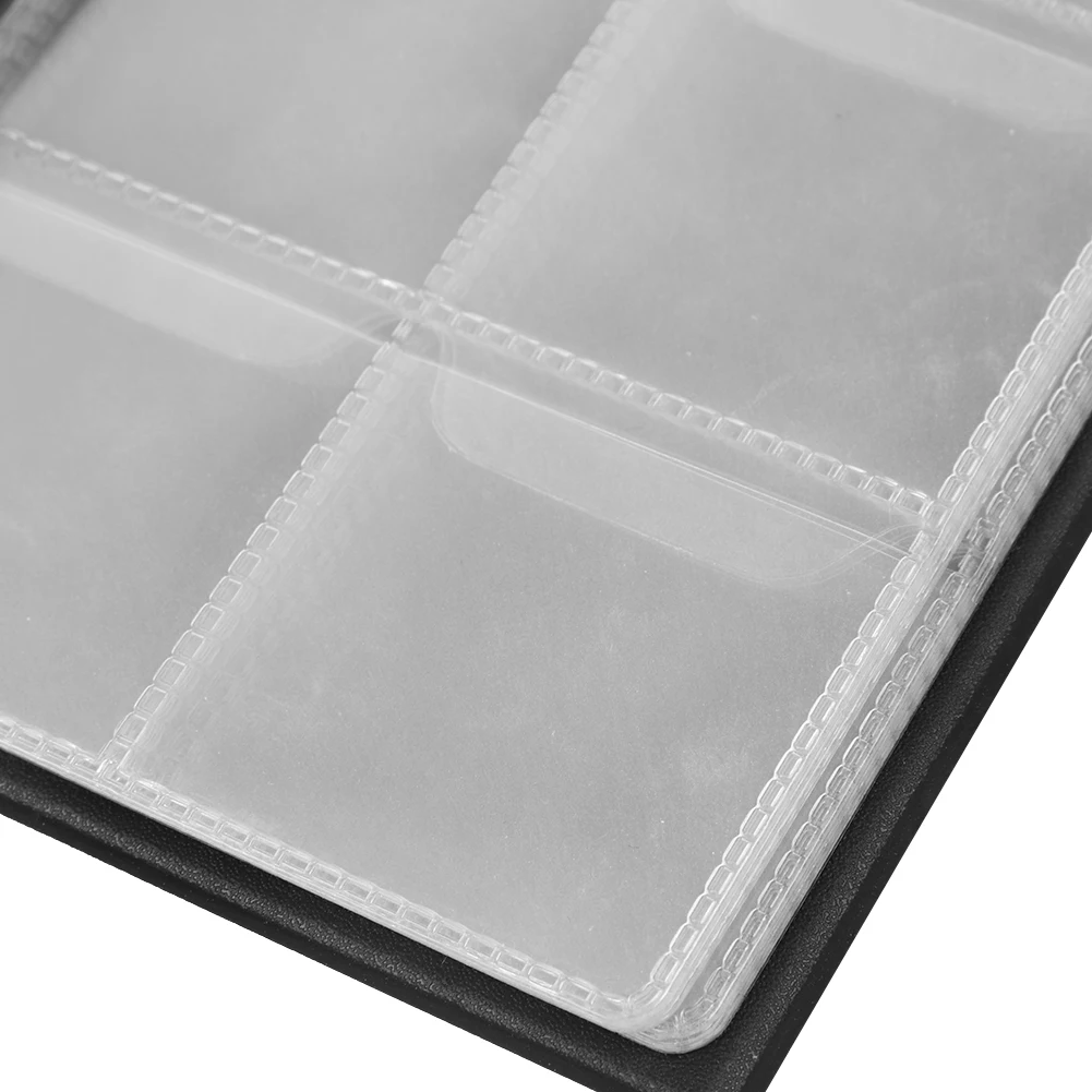 10 Pages 60 PocketsCoins Collection Book Organizer Coin Storage Household Storage Collection Supplies Pockets Album Silver Dolla