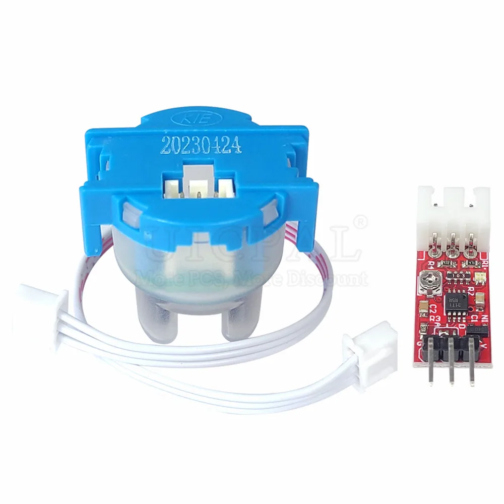 Water-Turbidity-Sensor-Module-with-Probe-Mixed-Water-Particle ...