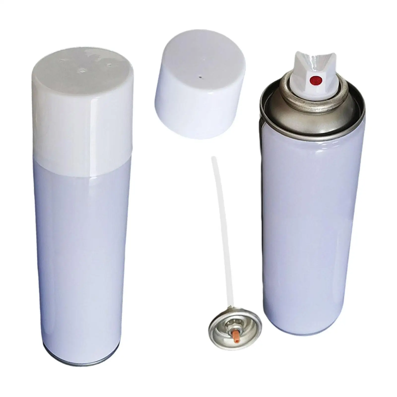 Spray Can 300 ml Liquid Empty Metal Storage Leakproof Refillable Application Portable Air Canister Spray Paint Can Aerosol Can