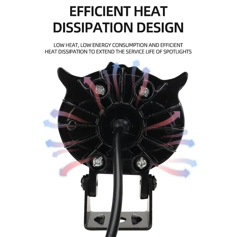 1PCS Dual Color Motorcycle Headlight Owl Design 4 Modes Auxiliary Spotlights Motorbike Scooter Fog Lamp Running Lights motorcycle fog lights,motorcycle headlight,motorcycle led lights,led motorcycle lights,led lights,motorcycle driving lights,bike light