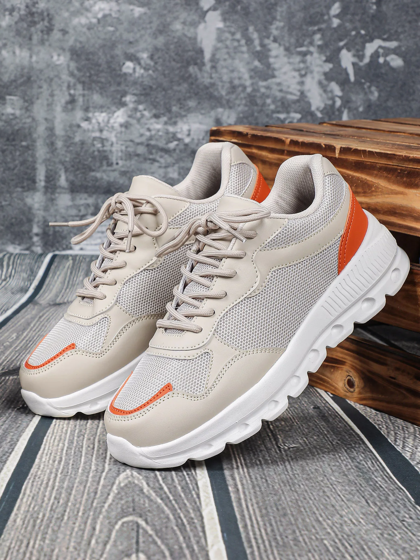 VEAMORS Mesh Running Shoes - Lifestyle Image 10