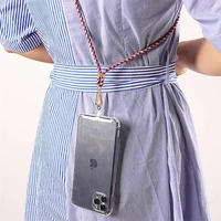 New Universal Adjustable Phone Lanyard Strap Mobile Phone Hanging Rope Neck Straps Anti-lost Lanyards Cell Phone Accessories 5