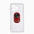 Transparent C Red