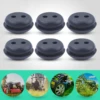 Fuel Gas Tank Rubber Grommet for 2-Hole 21mm (13/16") Hole Trimmer Weed Eater Replacement Kit 5