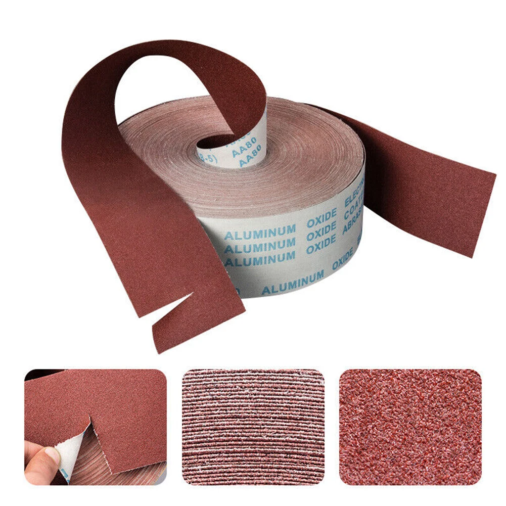 Sandpaper Roll Emery Cloth Sanding Abrasive Sheets