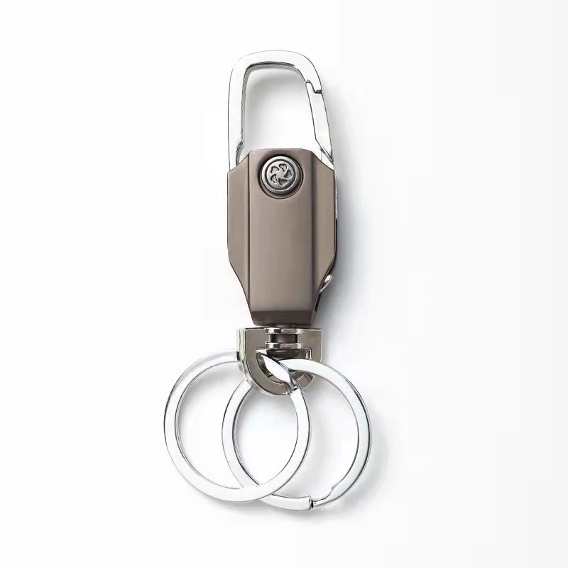 

Multifunctional Metal Keychain Fidget Spinner 360 Degree Rotation Hand Spinner Creative Fingertip For Adult Christmas Gift