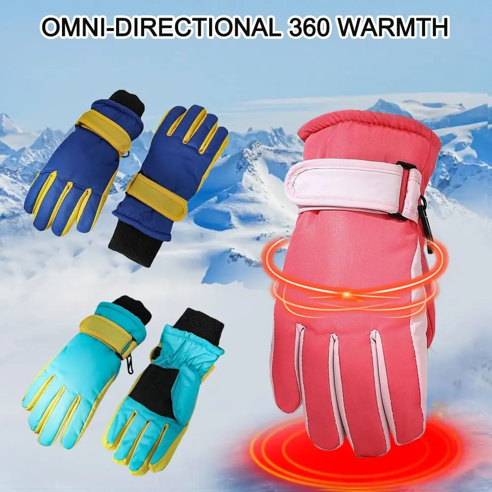 Waterproof Unisex Snow Gloves Ski Gloves Snowboard Snowmobile Motorcycle Riding Winter