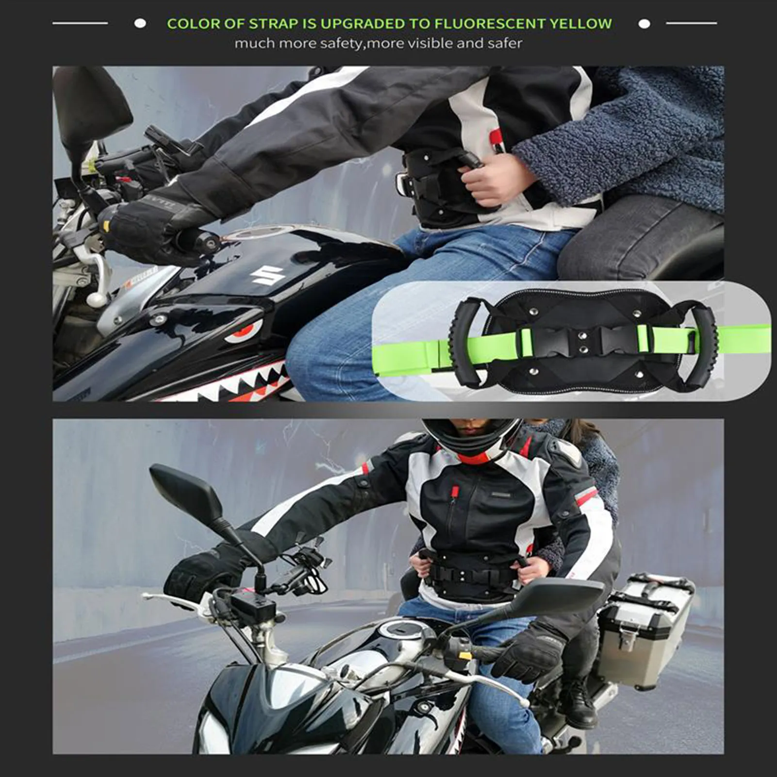 Principal 181+ imagen seat belt motorcycle In.thptnganamst.edu.vn