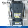 ZONESUN Capping Machine for Screwing Bottle Jar Plastic Aluminum Closure Lid Twist-off Top Packaging Production ZS-XGCC2 3