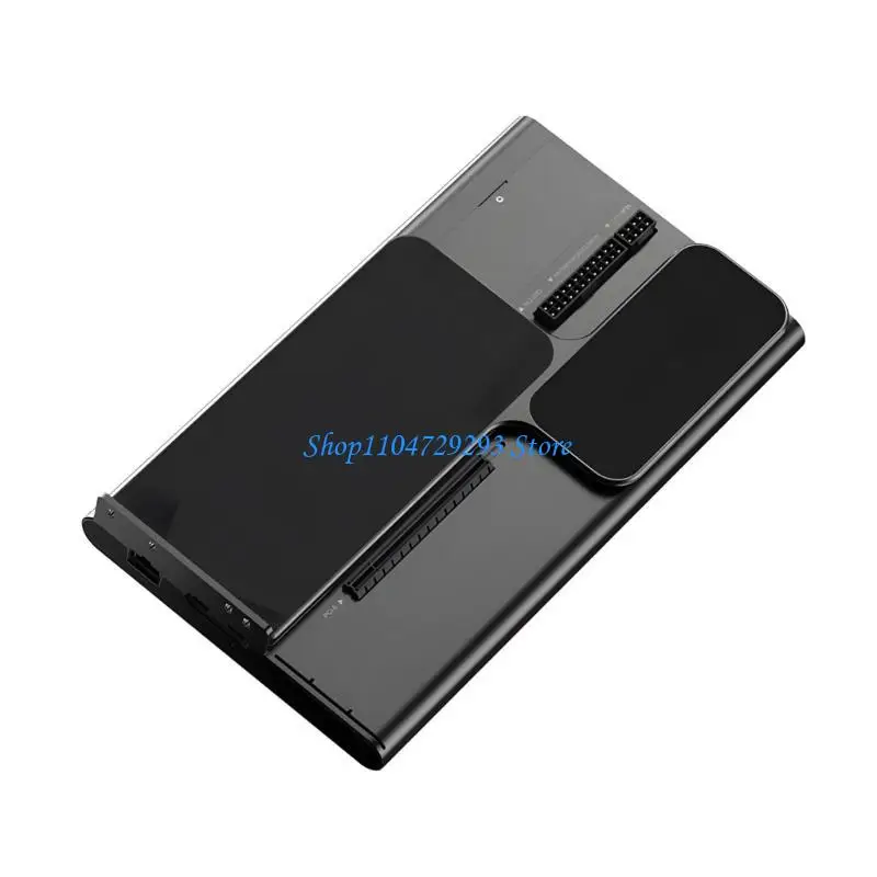 Y2GD Metal Mixture Streak 5 Dock, 이중 140W DOG 충전 및 데스크탑 스테이지 GPU 계약 강조