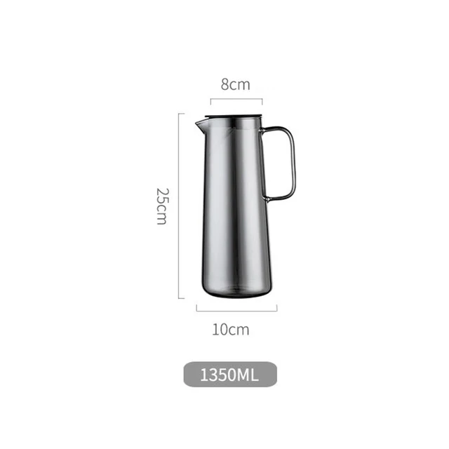 1350ml gray pot