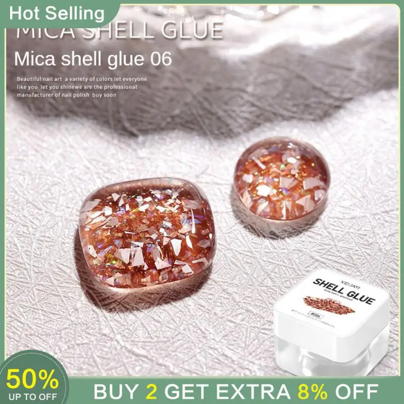 

Ледяной прозрачный привлекательный мерцающий блестящий цвет ногтей Xeijayi популярный в спросе Лето 2023 долговечный переливающийся ослепительный