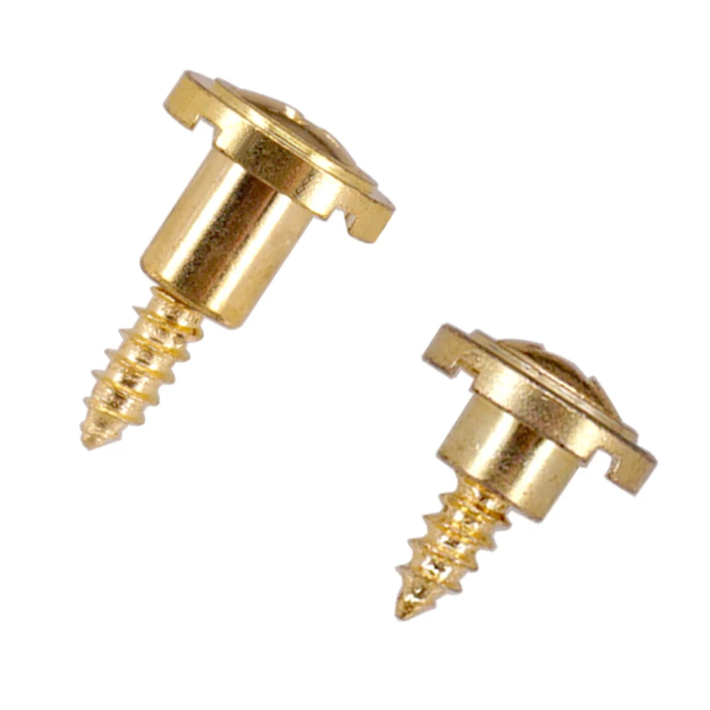 1Pair Vintage Style String Trees Strings Retainer With Screw For Electric Guitar Musical Instrument Accessories