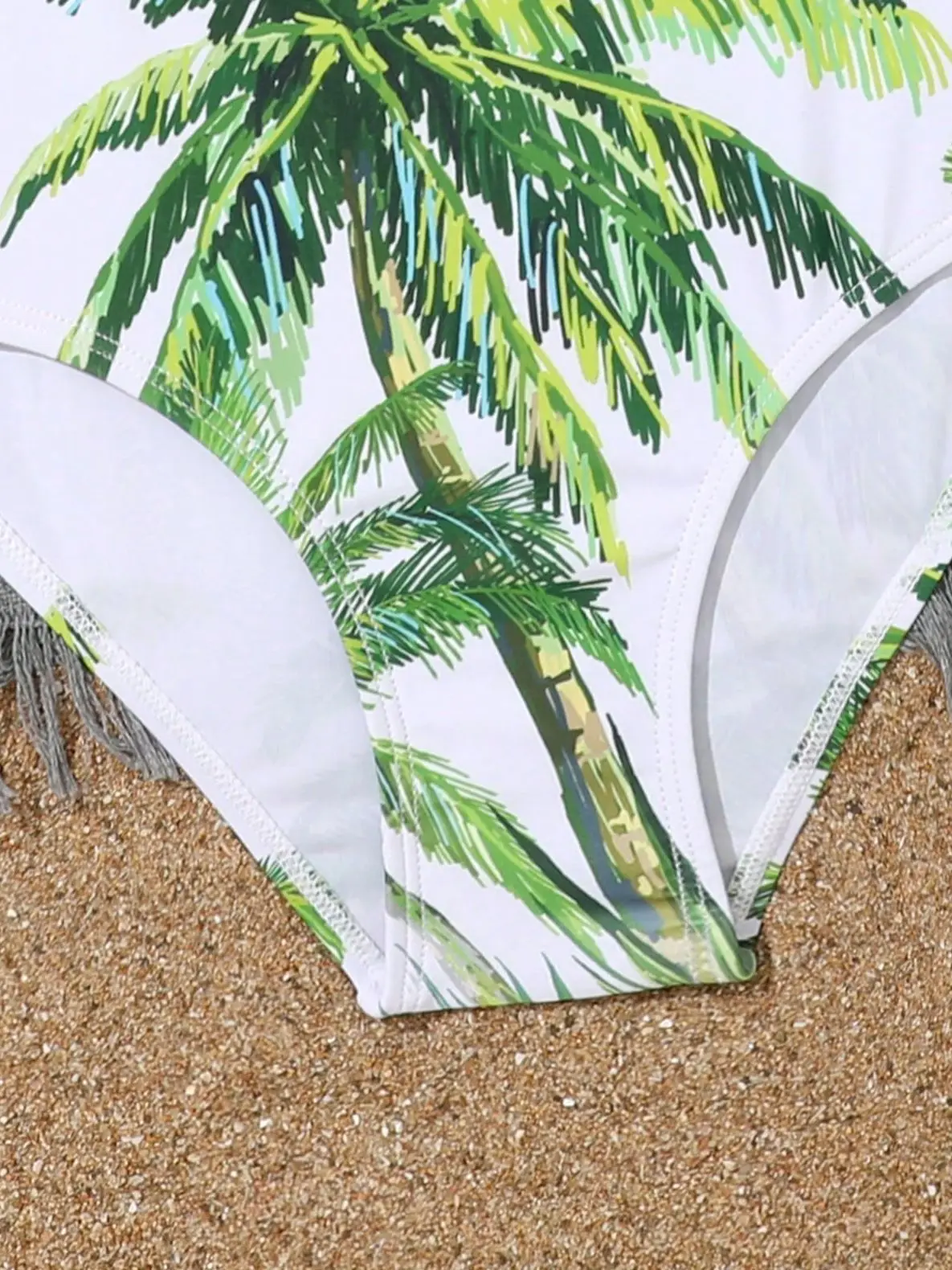 2025 인쇄 된 여자 수영복 원피스 그린 키즈 수영복 여성 어린이 Bathers 수영복 수영 수영복 Beachwear