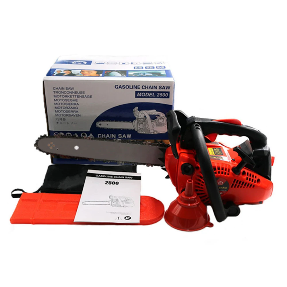 Professional Mini Chainsaw ,25cc Petrol Chainaw ,2500 Gasoline Chainsaw