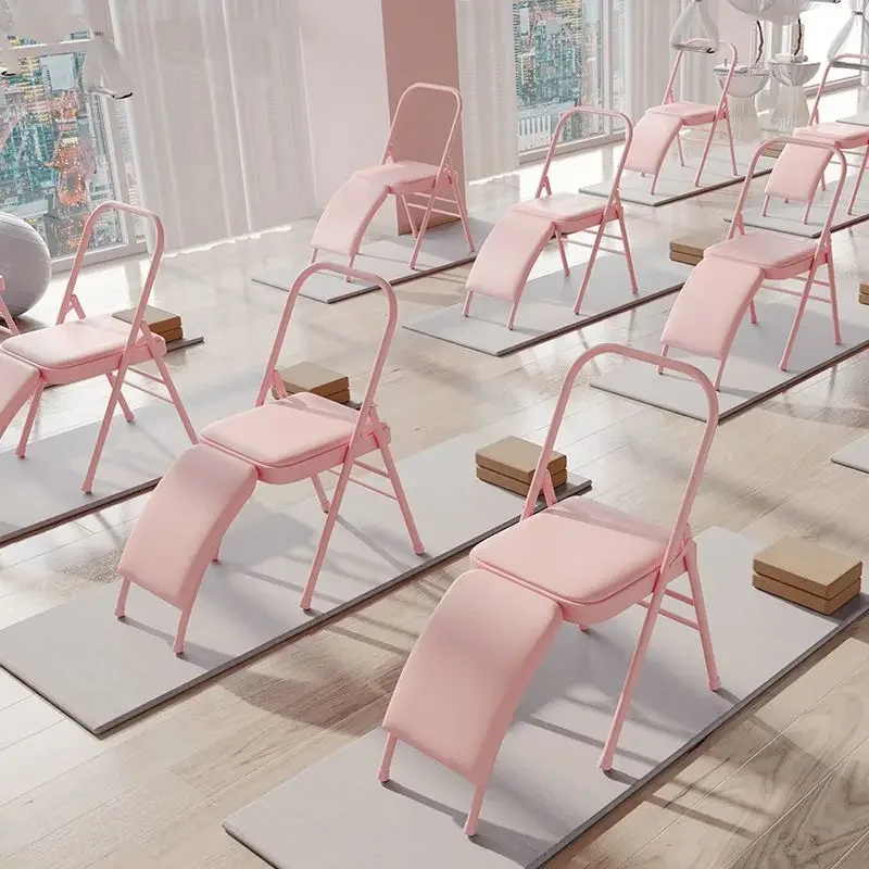 Lazy Sofa Iyengar Yoga Chair Thickened Reinforced Auxiliary Folding Special Inversion Stool Professional Multifunctional Chair